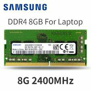 新品 SAMSUNG サムスン PC4-19200 (DDR4-2400) 8GB SO-DIMM 260pin ノートパソコン用メモリ PC4-2400T-SA1-11 両面実装 (1Rx8) バルク品の画像