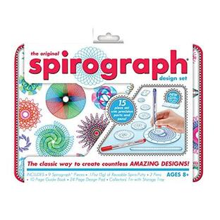 スピログラフ デザインセット Spirograph Design Tin Set (英語版)の画像