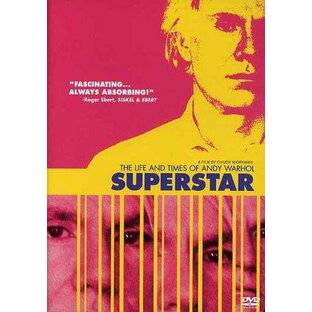 【輸入盤】Shout Factory Andy Warhol - Superstar: The Life and Times of Andy Warhol [New DVD]の画像