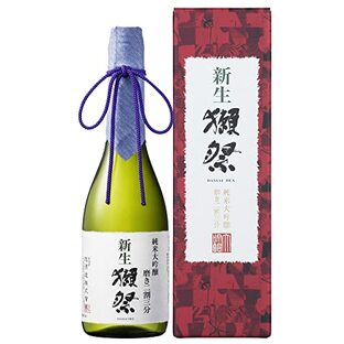 新生獺祭（しんせいだっさい） 純米大吟醸 磨き二割三分 DX箱入り 720ml【日本酒 ギフトBox 720ml】の画像