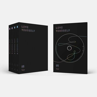 hybe CD BTS Love Yourself 轉 Tear Vol.3の画像