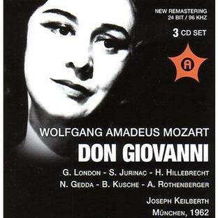 ヨーゼフ・カイルベルト Mozart: Don Giovanni CDの画像