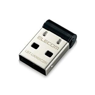 エレコム Bluetooth USB アダプタ USB-Aコネクタ Class2 Bluetooth4.0 超小型 省電力 EDR/LE対応 [Winの画像