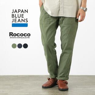 JAPAN BLUE JEANS（ジャパンブルージーンズ） 別注 ベイカー パンツ セミワイド テーパード / メンズの画像