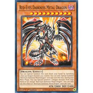遊戯王 HAC1-EN017 レッドアイズ・ダークネスメタルドラゴン Red-Eyes Darkness Metal Dragon (英語版 1st Edition ノーマル) Hidden Arsenal：Chapter 1の画像