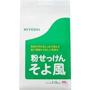 MIYOSHI ミヨシ石鹸 そよ風 フローラル 2.16kgの画像