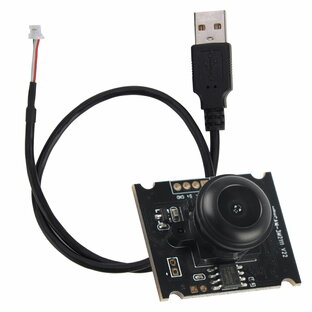 USB カメラモジュール OV3660 チップ USB2.0 出力 2048 X 1536 15fps 110° サポートモバイル OTG Raspberry Pi Snの画像