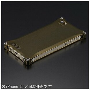 GILD design ソリッド for iPhone5/5s チタン GI-230Tの画像