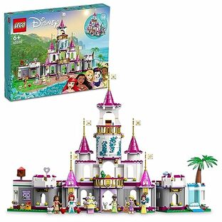 レゴ(LEGO) ディズニープリンセス プリンセスのお城の冒険 誕生日プレゼント 43205 おもちゃ ブロック プレゼント お城 お姫様 おひめさま 女の子 6歳以上の画像
