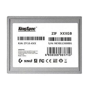 Kingspec SSD 1.8インチ ZIF/CE 40pin SMI2236 MLC 128GBの画像