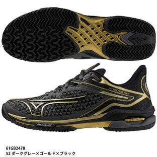 【ミズノ】ウエーブエクシードツアー 6 OC 10th WAVE EXCEED TOUR/クレー・砂入り人工芝コート/テニスシューズ/MIZUNO(61GB2478) 52の画像