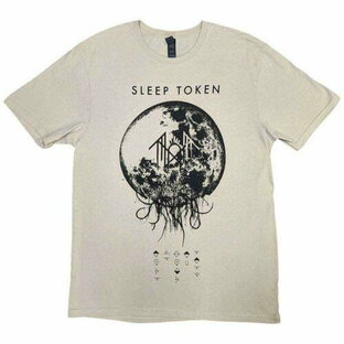 Sleep Token - Take Me Back To Eden with backprint - Natural t-shirt メンズの画像