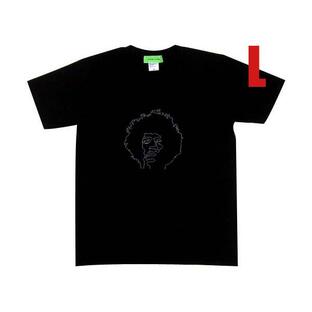 stencil JIMI HENDRIX Tシャツ BLACK L/ステンシルジミ・ヘンドリックスフジロックfujirockサマソニロックギタリストレジェンドバンドt音楽の画像