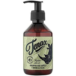 Tenax (テナックス) Tenax(テナックス) ヘアシャンプー 整髪料をすっきり落とせる洗浄力 頭皮ケア イタリア製 250mlの画像