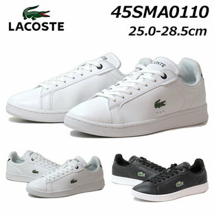 LACOSTE カーナビープロ BL 23 1 SMA 45SMA0110-042 ホワイト+ネイビーの画像