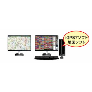 スマートウェーブ IP無線機 NTTドコモ 3G/LTE対応GPS位置管理システム iGPS7ソフト SV-S30 ドコモ docomoの画像