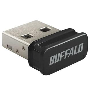 バッファロー USB Bluetooth 5.0対応 アダプター 小型 ブラック BSBT5D205BKの画像