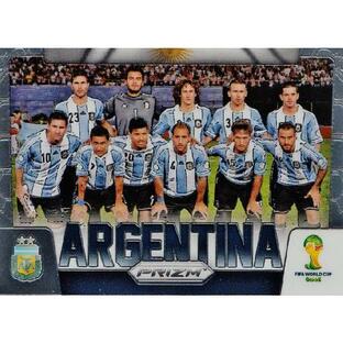 2014Panini Prizm ＦＩＦＡ World Cup Soccer インサート 【Team Photos】 2 Argentina アルゼンチンの画像