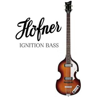 《※在庫あります。》 Hofner Violin Bass Ignition - Premium-Edition Sunburst ヘフナー イグニッション・ベース エレキベース バイオリン・ベースの画像