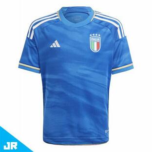アディダス 2023 KIDS イタリア代表 ホームレプリカユニフォーム ジュニア 子供用 サッカー レプリカシャツ adidas MIL65-HS9881の画像