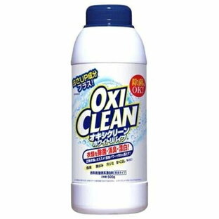 オキシクリーン ホワイトリバイブ 粉末タイプ 500gOXI CLEAN オキシ クリーン 白物衣類 洗濯洗剤 酸素系漂白剤 粉末洗剤 オキシ漬け グラフィコの画像