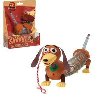 ディズニー ピクサートイ・ストーリー スリンキー・ドッグ プルトイ / Disney PIXAR 2020 TOY STORY SLINKY DOG PULL TOYの画像