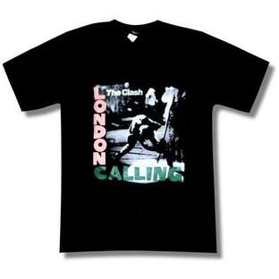 【土日も発送】 Tシャツ THE CLASH ザ・クラッシュ ロンドン・コーリング LONDON CALLING ロック バンド gtsの画像