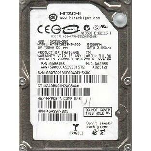 純正OEM Hitachi hts542525 K9 a300 0 a56156 454997 - 003 2.5インチハードドライブの画像