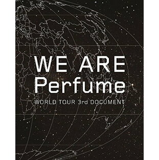 【早期購入特典あり】WE ARE Perfume -WORLD TOUR 3rd DOCUMENT(初回限定盤)(特典:ステッカー)[Blu-ray] 新品の画像