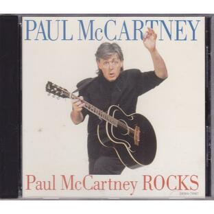 ■新品■Paul McCartney ポール・マッカートニー/rocks(PROMO CD) The Beatles ビートルズの画像