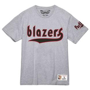 ミッチェル&ネス (Mitchell & Ness) メンズ Tシャツ トップス Mitchell And Ness Portland Trail Blazers All In T-Shirtの画像