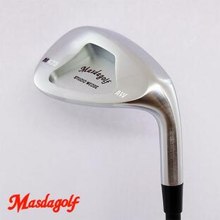 ゴルフ パーツ ウェッジ チッパー ヘッド 単品 マスダゴルフ スタジオウェッジ M425 ウェッジ ヘッド (ニッケルクロムメッキ仕上げ) MSD-M425-NCPの画像