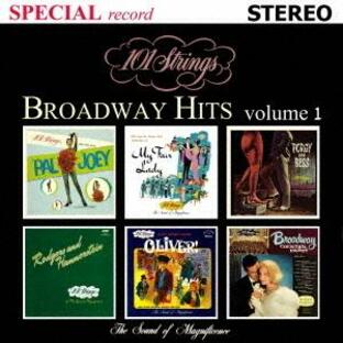[CD]/101ストリングス・オーケストラ/Broadway Hits Volume 1 (ブロードウェイ・ヒッツ 第1集 / 踊り明かそう)の画像