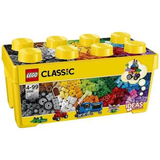LEGO クラシック 黄色のアイデアボックス プラス (10696)の画像
