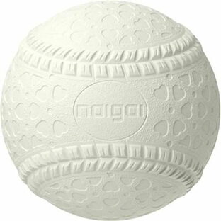 ナイガイ NAIGAI 軟式野球用ボール NEW J号 バラ 1球 軟式ボール 18FWの画像