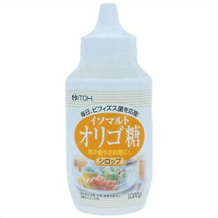 井藤漢方製薬 イソマルトオリゴ糖シロップ 1000gの画像
