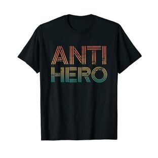 Retro Anti Hero - Vintage TV Movie Lover Tシャツの画像