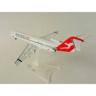 【送料無料】ホビー 模型車 車 レーシングカー フォッカーカンタスfokker 100 qantaslink 1200 herpa 559096 qantasの画像