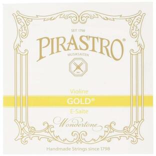PIRASTRO Gold E線ループエンド ゴールド バイオリン弦 E3158の画像