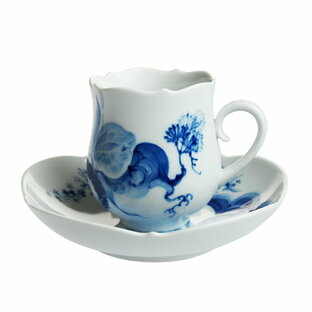 マイセン ブルーオーキッド コーヒーカップ&ソーサーの画像