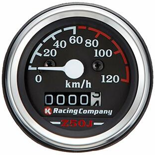 キタコ(KITACO) スピードメーター(120km/h) モンキー(MONKEY)/ゴリラエイプ50/エイプ100等 ノーマルメーターケース用 752-1083000の画像
