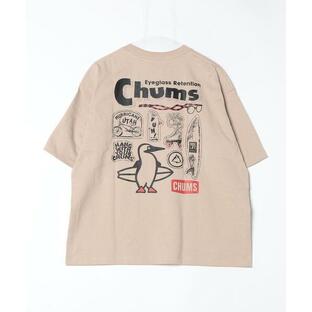 tシャツ Tシャツ メンズ 「ムラサキスポーツ別注」CHUMS/チャムス 半袖Tee アーカイブデザイン ヘビーコットン CH01-2413の画像