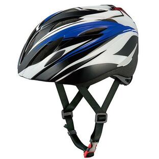 OGKカブト BRIGHT-J1（ブライト・ジェイワン）ヘルメット LEDリアライト付 バトルブルーの画像