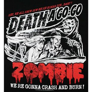 ロブ ゾンビ Ｔシャツ Rob Zombie Ghol Show 正規品 ロックTシャツ バンドTシャツの画像