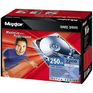 MAXTOR DiamondMax Plus 9-250GB U133 Internal IDE Hard Driveの画像