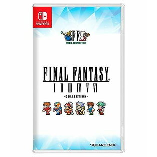 Final Fantasy I-VI Pixel Remaster Collection (Multi-Language)(輸入:アジア) – Switchの画像