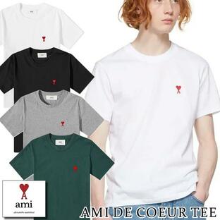 AMI Paris アミ パリス AMI DE COEUR Tシャツ 半袖 AMI ALEXANDRE メンズ レディース ユニセックス ユ00582の画像