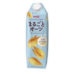 【ケース販売】明治まるごとオーツ オーツミルク【紙パック 飲料 ドリンク 飲み物 常温保存】 1000ml×6本の画像