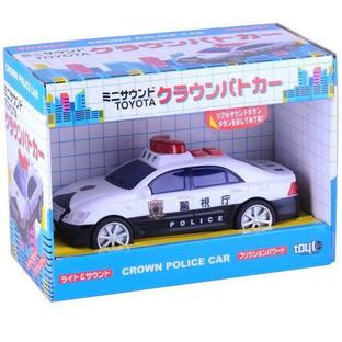 ミニサウンド クラウンパトカー 006932 サウンドシリーズ トイコー toyco 車 おもちゃ （送料無料 北海道、沖縄、離島は配送不可）の画像