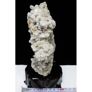 1.3Kg ヒマラヤ水晶 カルサイト 共生 原石 パワーストーン 天然石 t768-366の画像